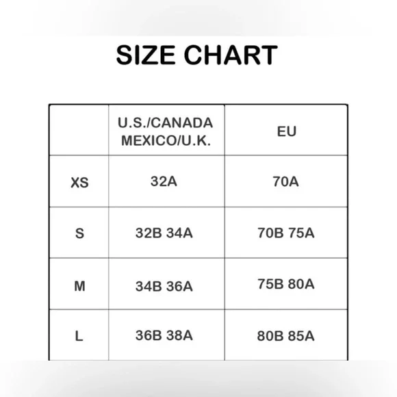 NWOT · 3-PACK NEUTRAL BRA TRIO W/ ADJUSTABLE STAPS · SIZE L (36B/38A) - Picture 9 of 10